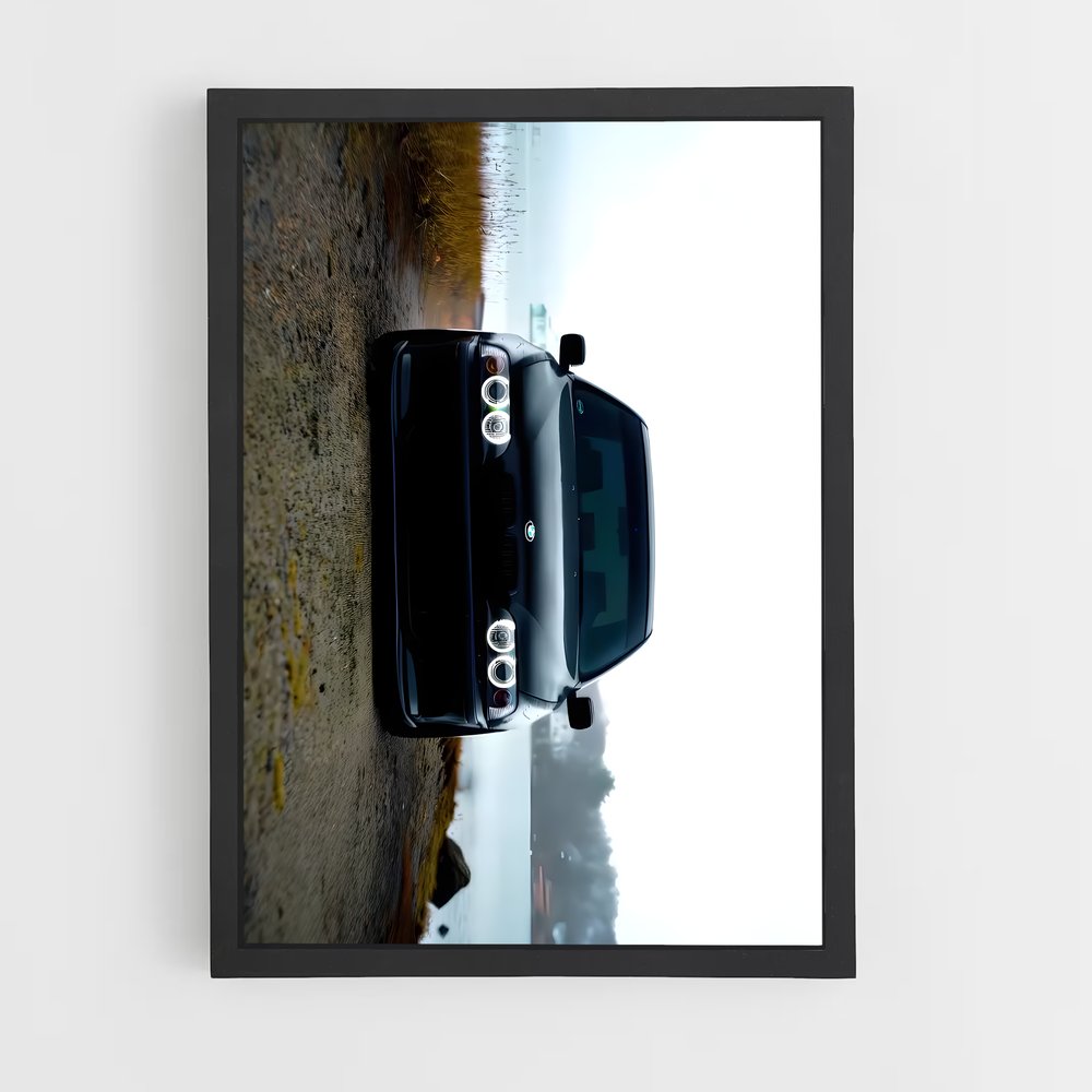 Poster figé route – affiche BMW (vue 2)